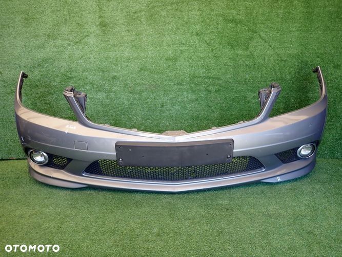 MERCEDES W204 204 C-KLASA 07-10 zderzak przedni przód - 1