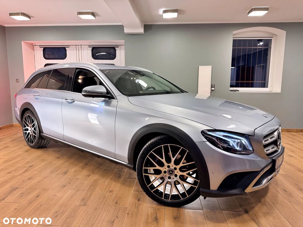 Mercedes-Benz Klasa E 220 d 4-Matic All-Terrain - 6