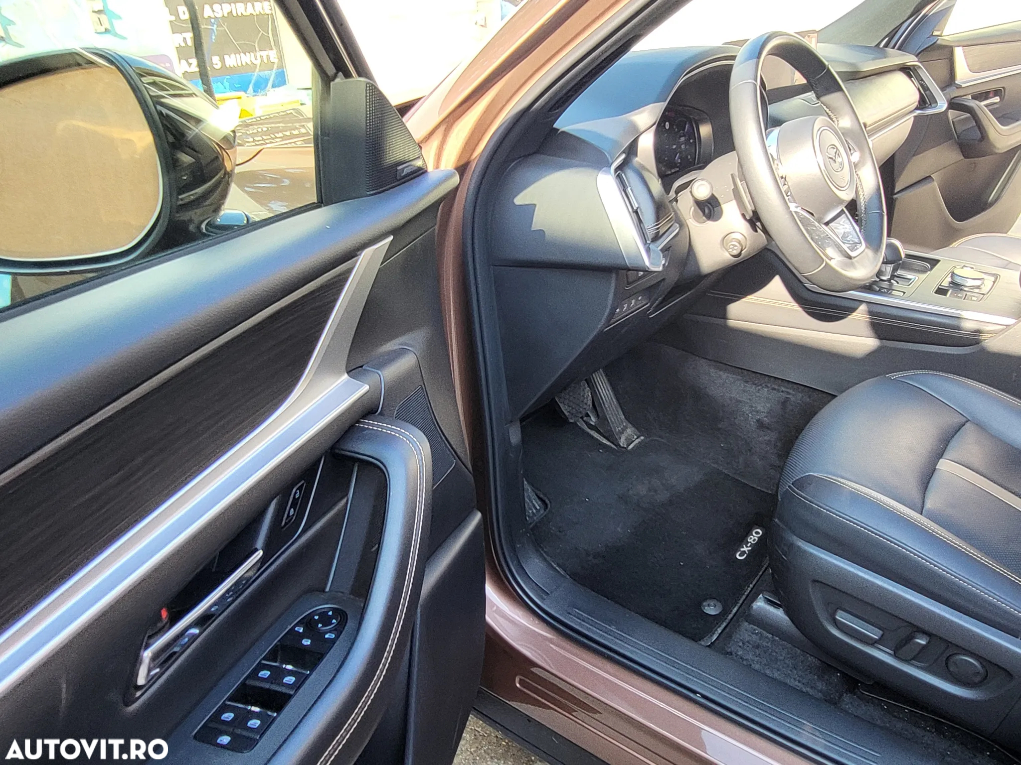 Mazda CX-80 2.5 e-Skyactiv AT8 AWD PHEV Takumi Plus - 9