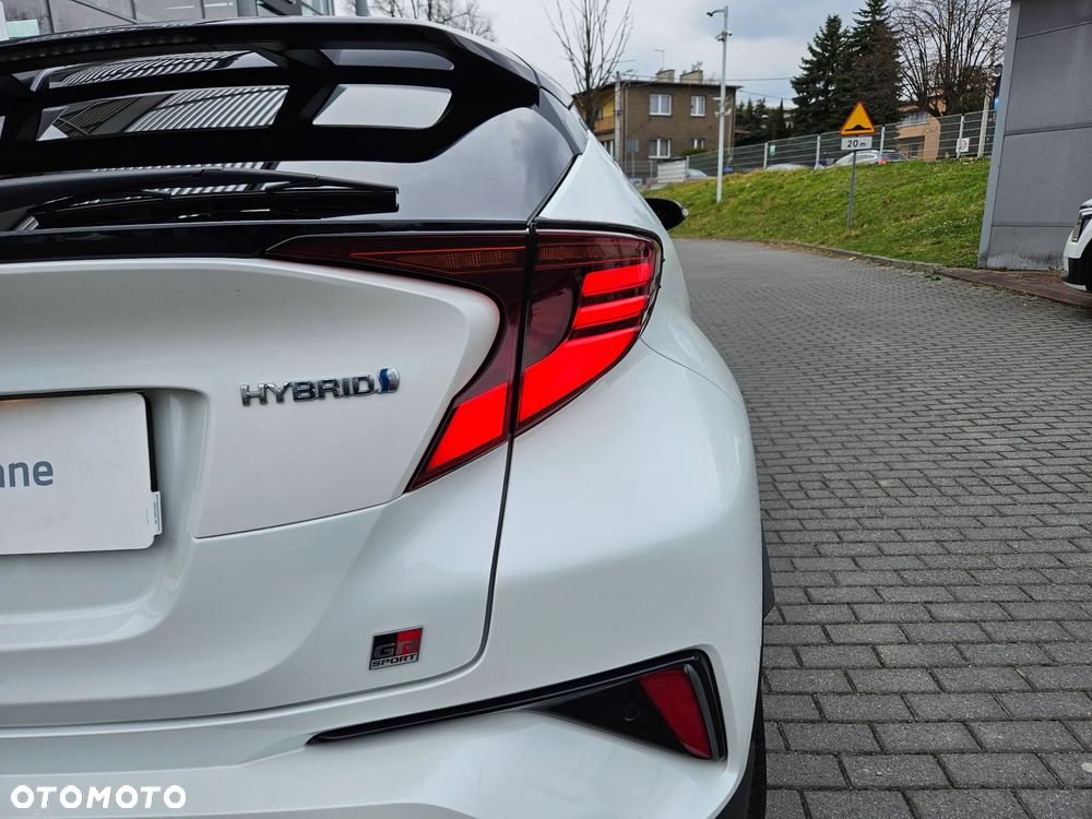Toyota C-HR 2.0 Hybrid GR Sport - 38