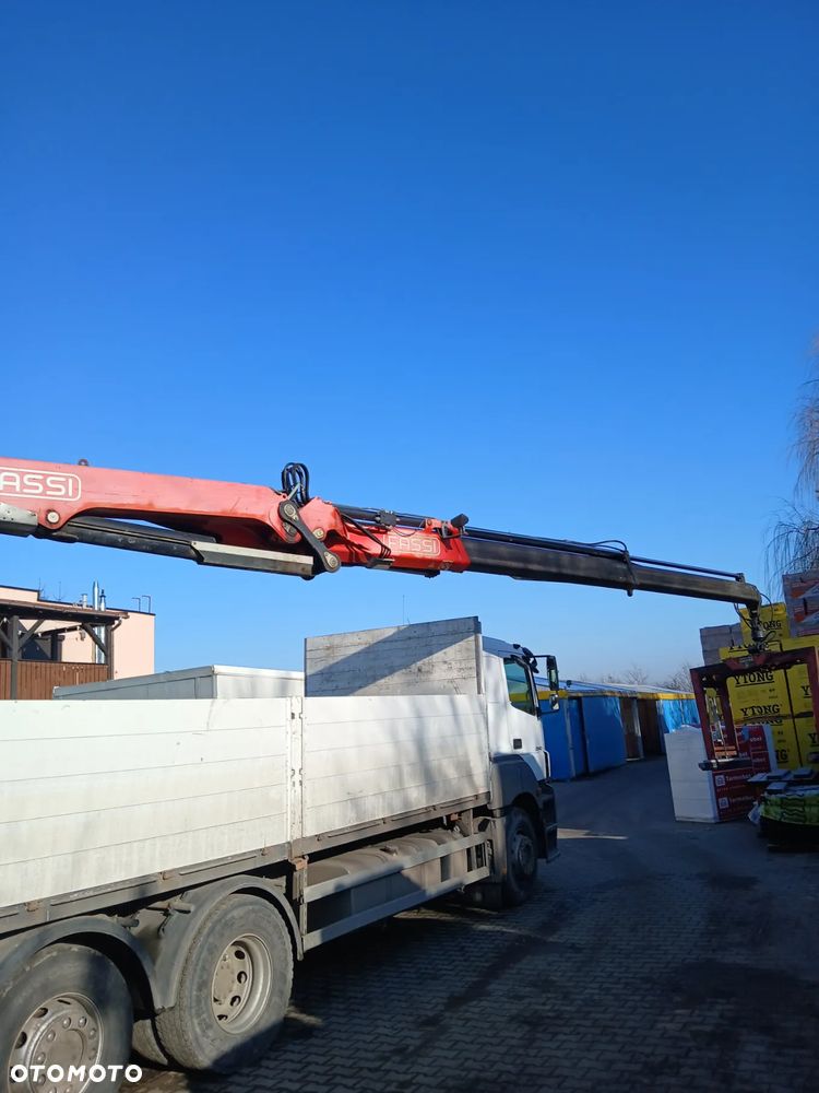 Mercedes-Benz Axor2543L 6x2 - 6