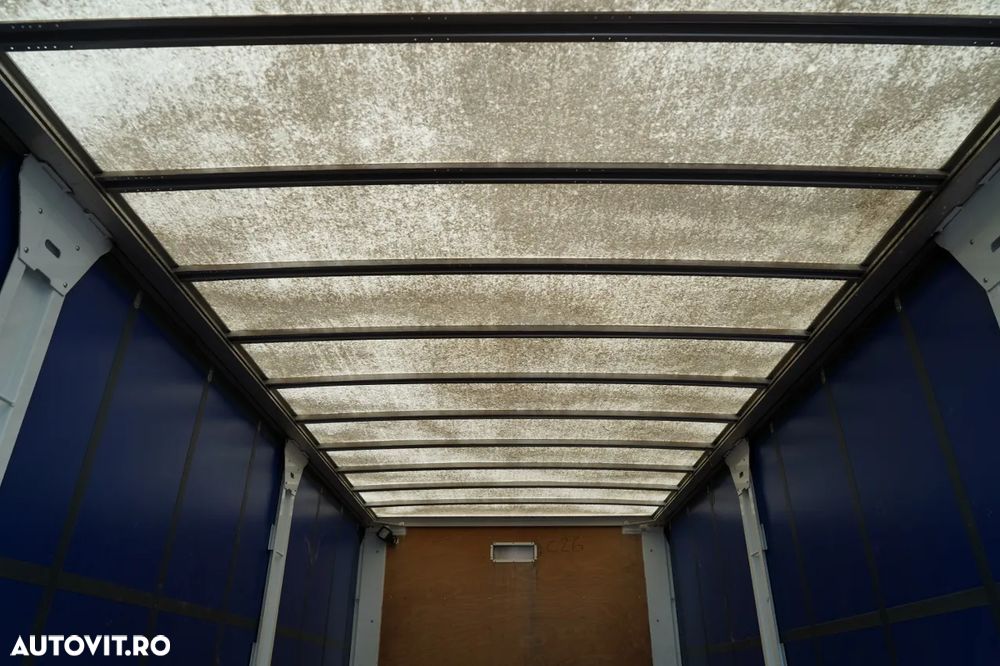 Renault PREMIUM 380 DXI / CORTINĂ 6.2 M / 4x2 / FLEETBOARD / EURO 5 - 17
