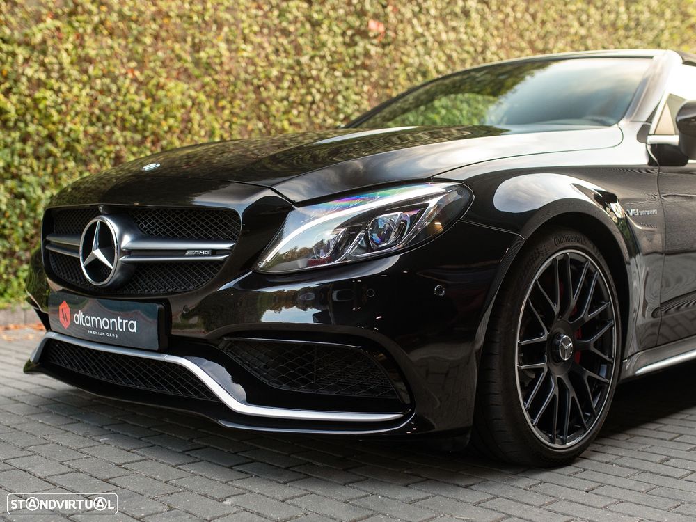 Mercedes-Benz C 63 AMG S - 6