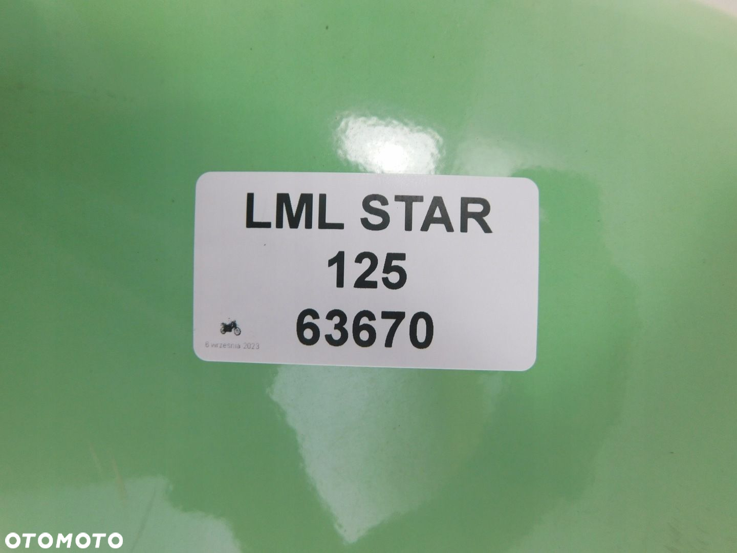 LML STAR 125 OGON ZADUPEK LEWY BOK KIERUNKOWSKAZ - 6