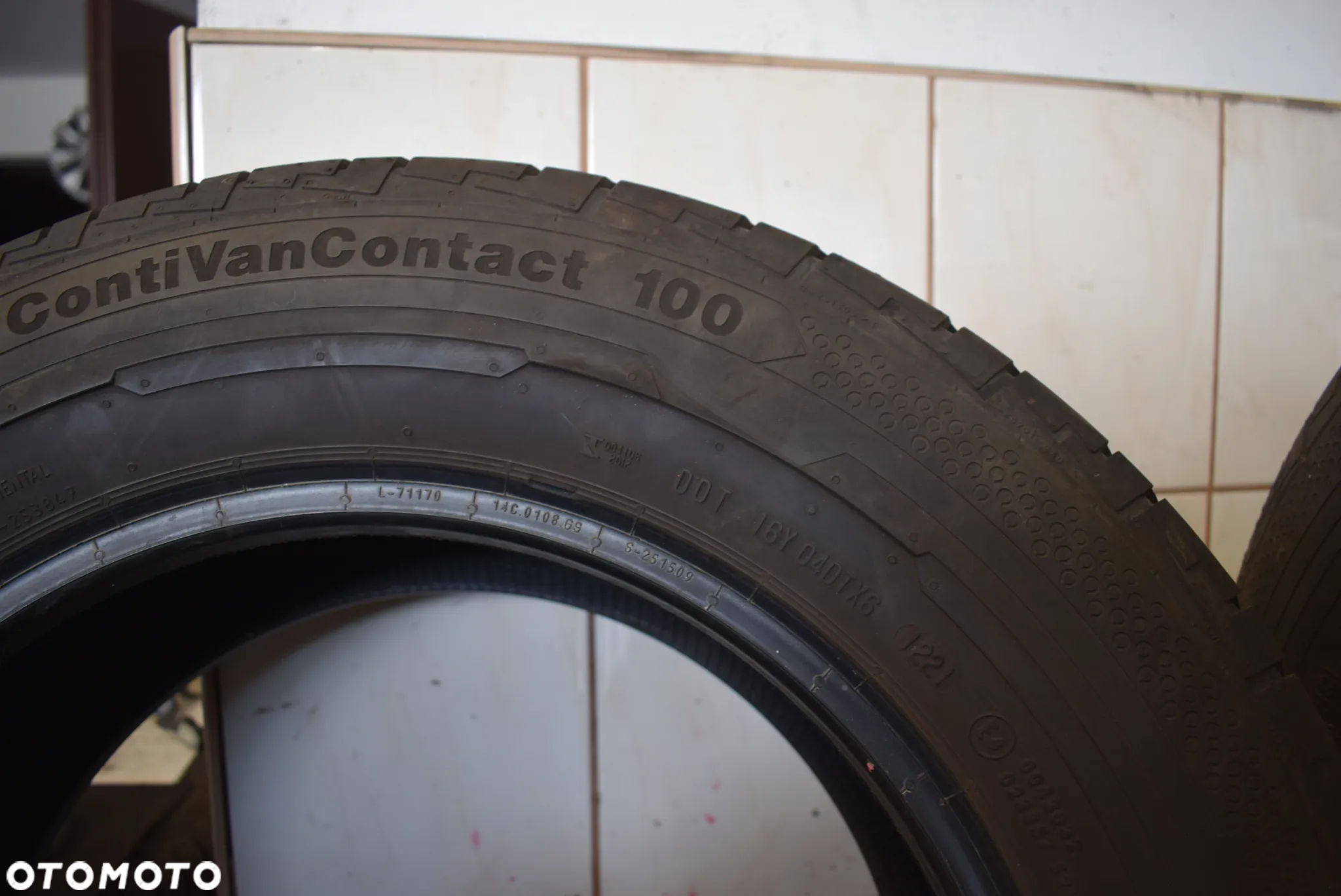 R16C 215/65 Continental ContiVanContact 100 Cena za parę - 5