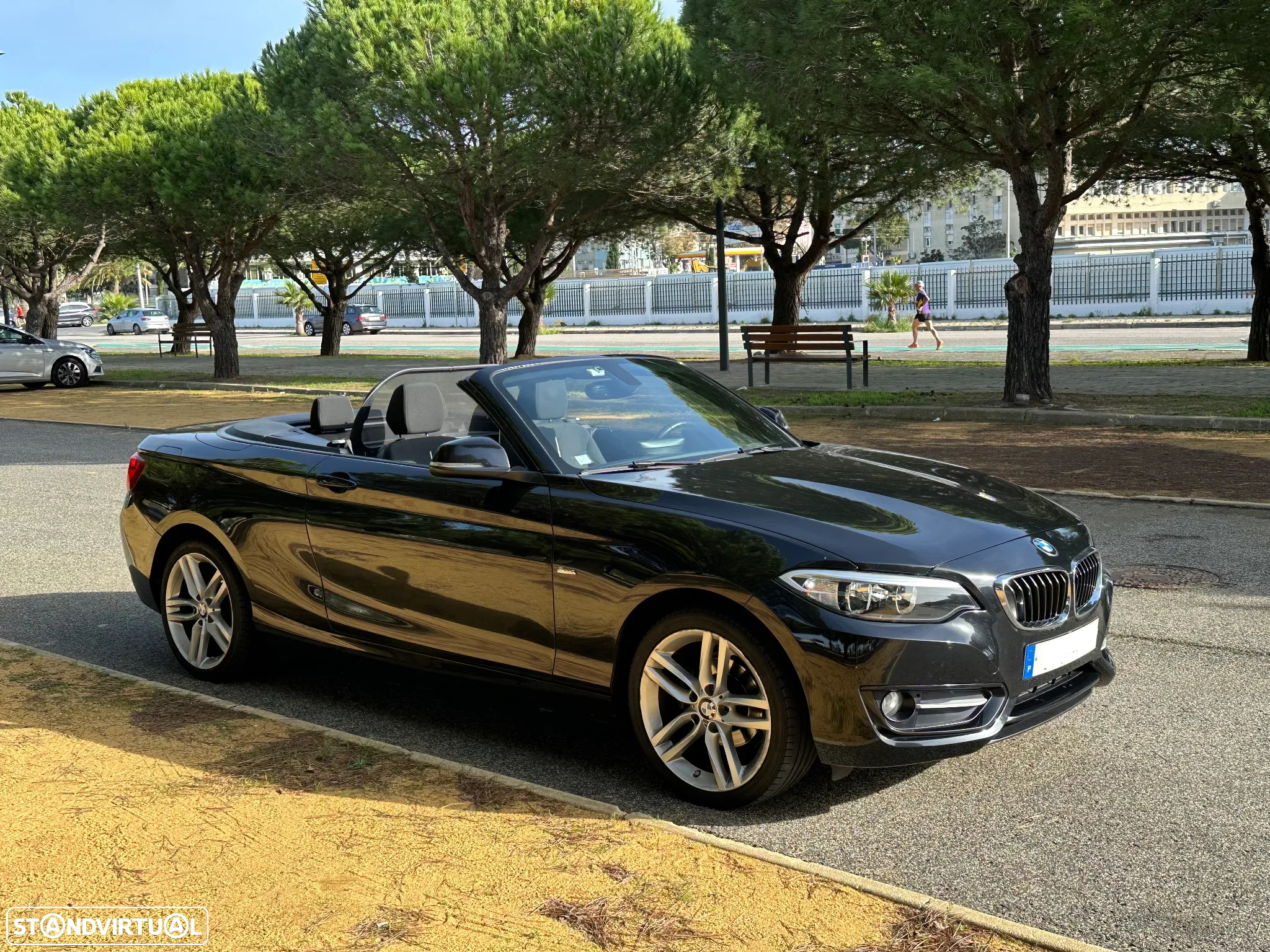 BMW 218 d Cabrio Line Sport - 17