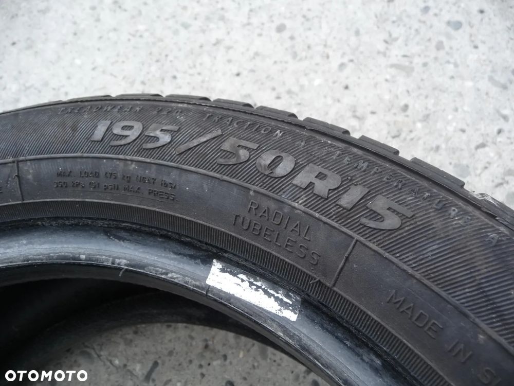 15” - Debica Presto - 195/50 , r15 cali - Letnie Opony - stan BDB - GWARANCJA !! + możliwy MONTAZ !! - 4