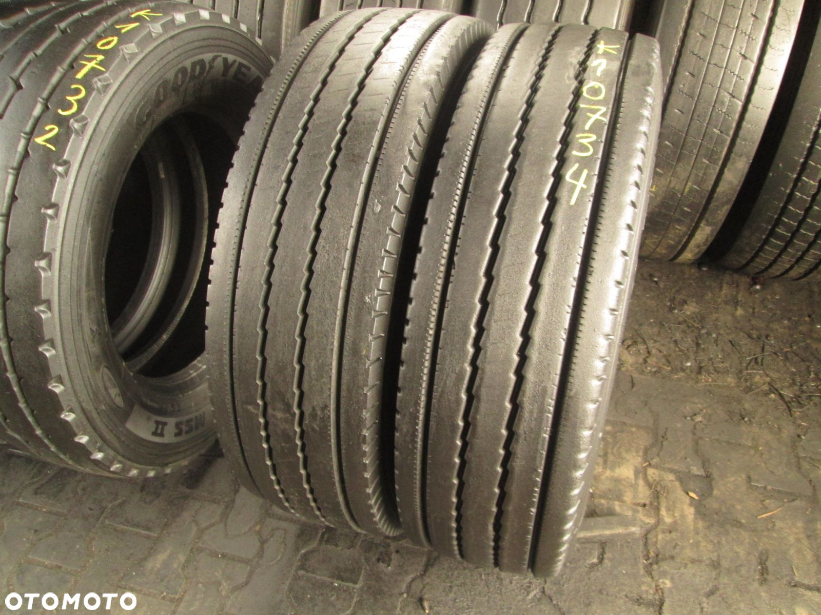 Opony 275/70R 22.5 Doublecoin RT606. Opony ciężarowe - 4