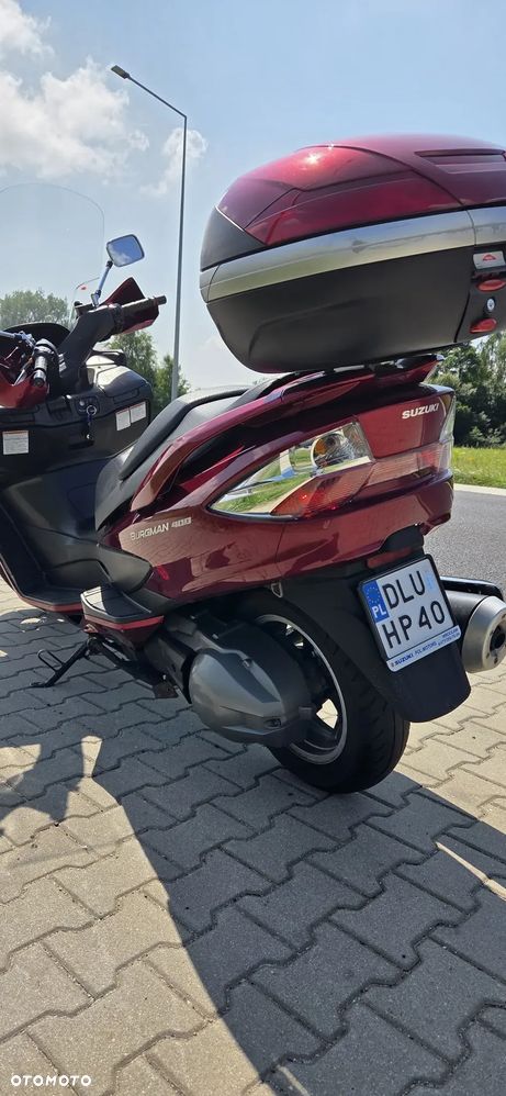 Suzuki Burgman - 3