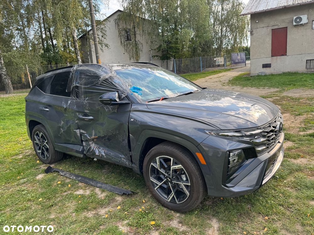 Hyundai Tucson 1.6 T-GDi HEV 4WD N Line X - 28