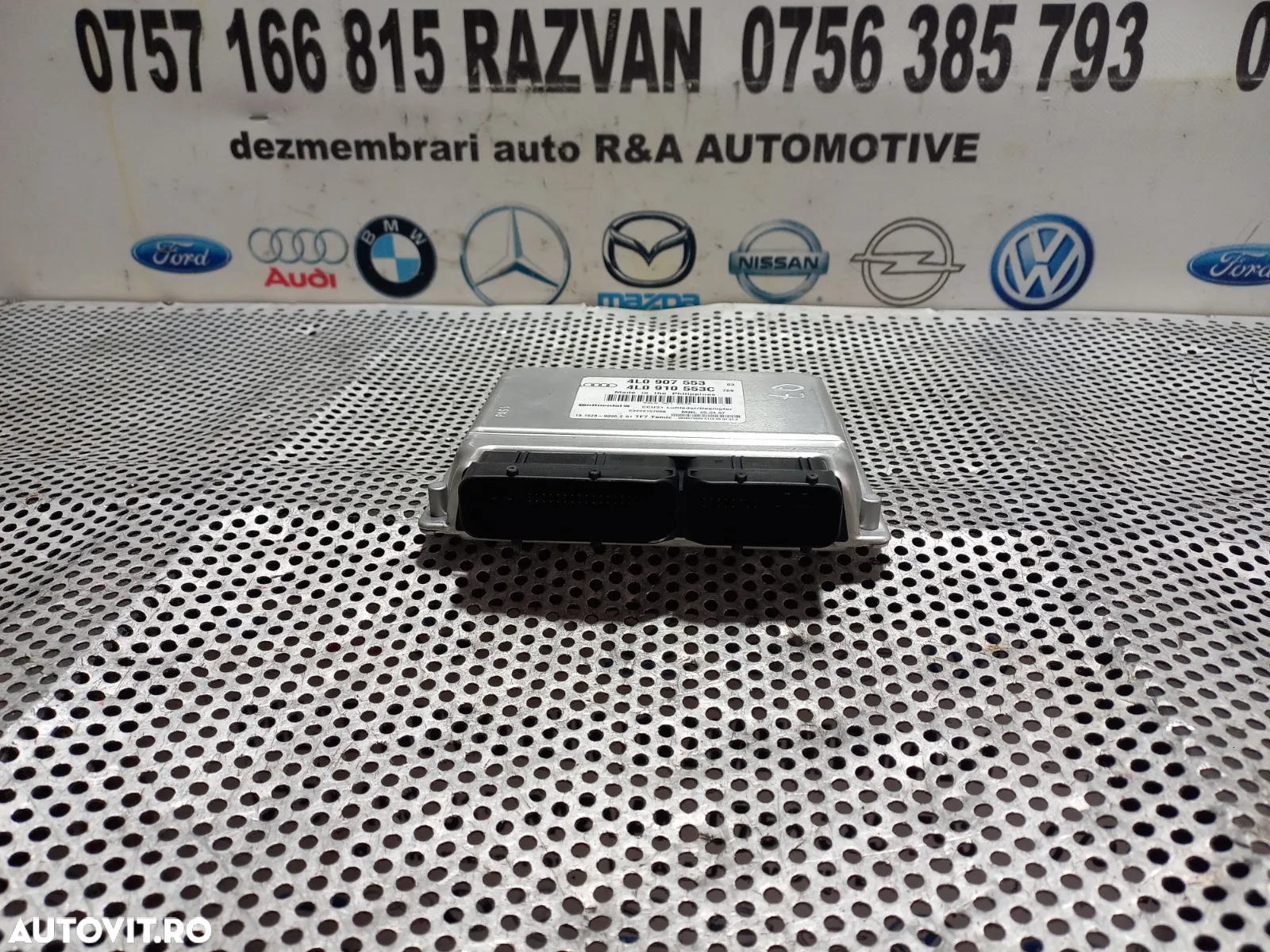 Calculator Modul Suspensie Audi Q7 4L 2006-2007-2008-2009-2010-2011-2012-2013-2014-2015-2016 Cod 4L - 5