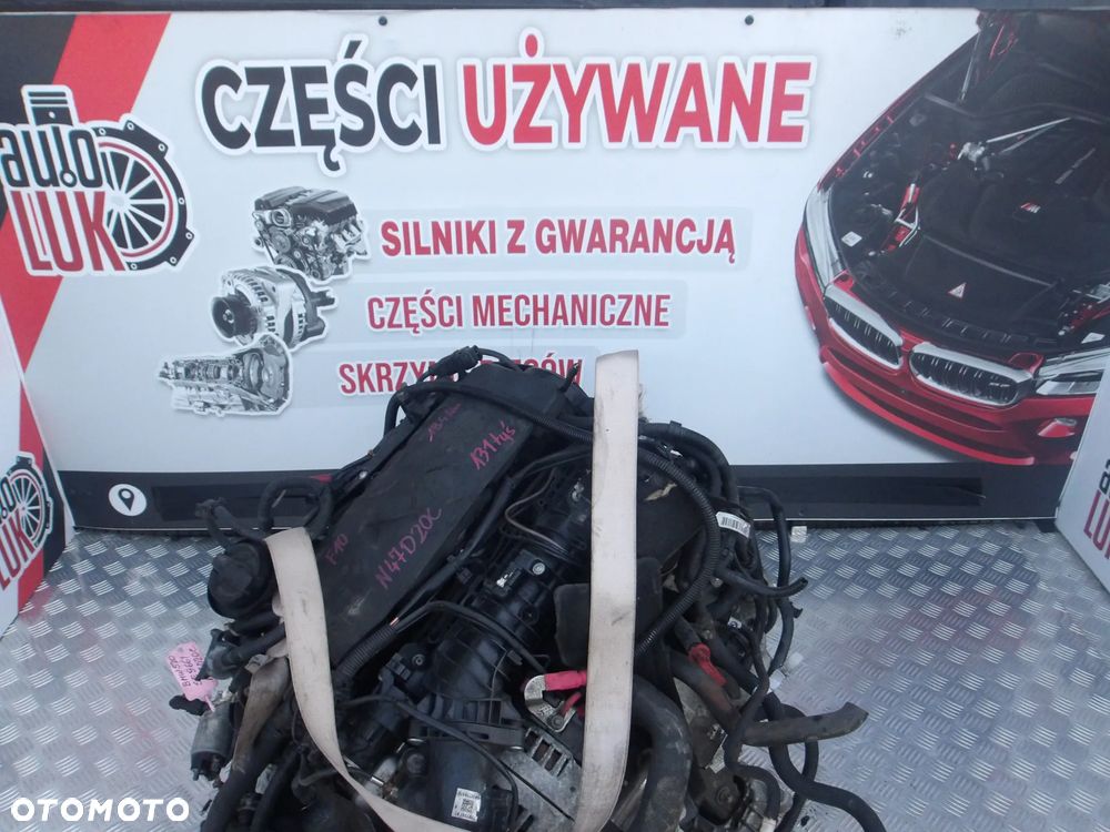 SILNIK KOMPLETNY BMW F10 2.0 D N47D20C 131 TYS - 1