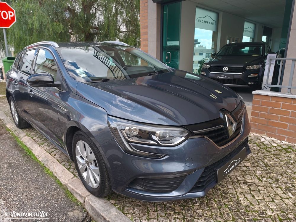 Renault Mégane Sport Tourer 1.3 TCe Limited - 12
