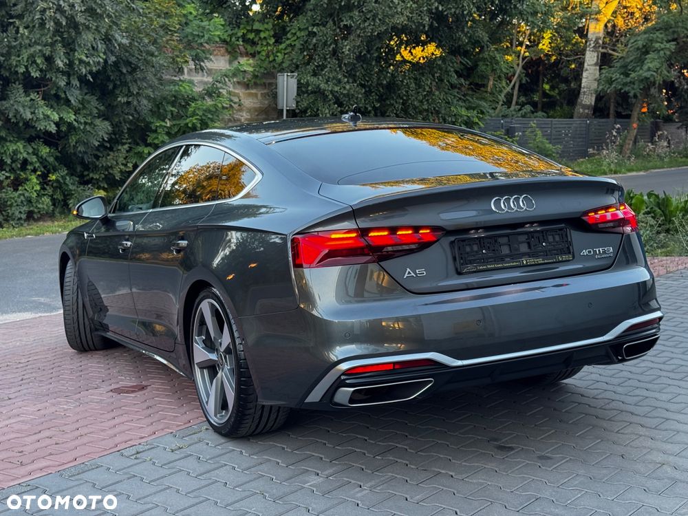 Audi A5 Sportback 40 TFSI quattro S tronic S line - 16