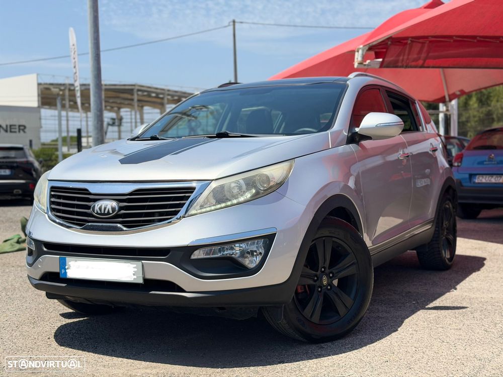 Kia Sportage 1.7 CRDI ISG TX - 4