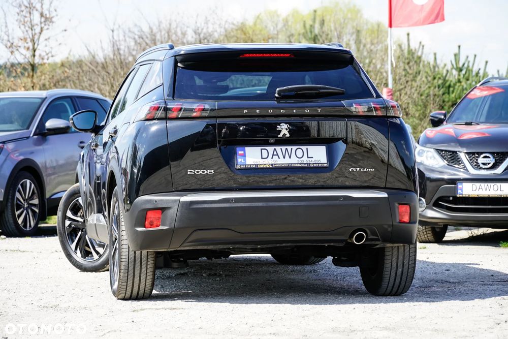 Peugeot 2008 1.5 BlueHDi GT S&S EAT8 - 11