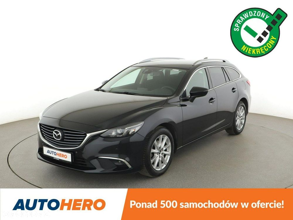 Mazda 6 SKYACTIV-G 165 Exclusive-Line - 1