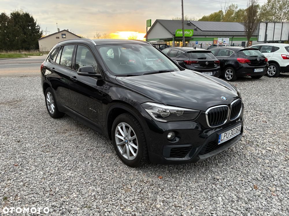 BMW X1 sDrive18d - 1