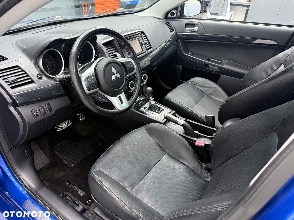 Mitsubishi Lancer Evolution DSG MR - 9