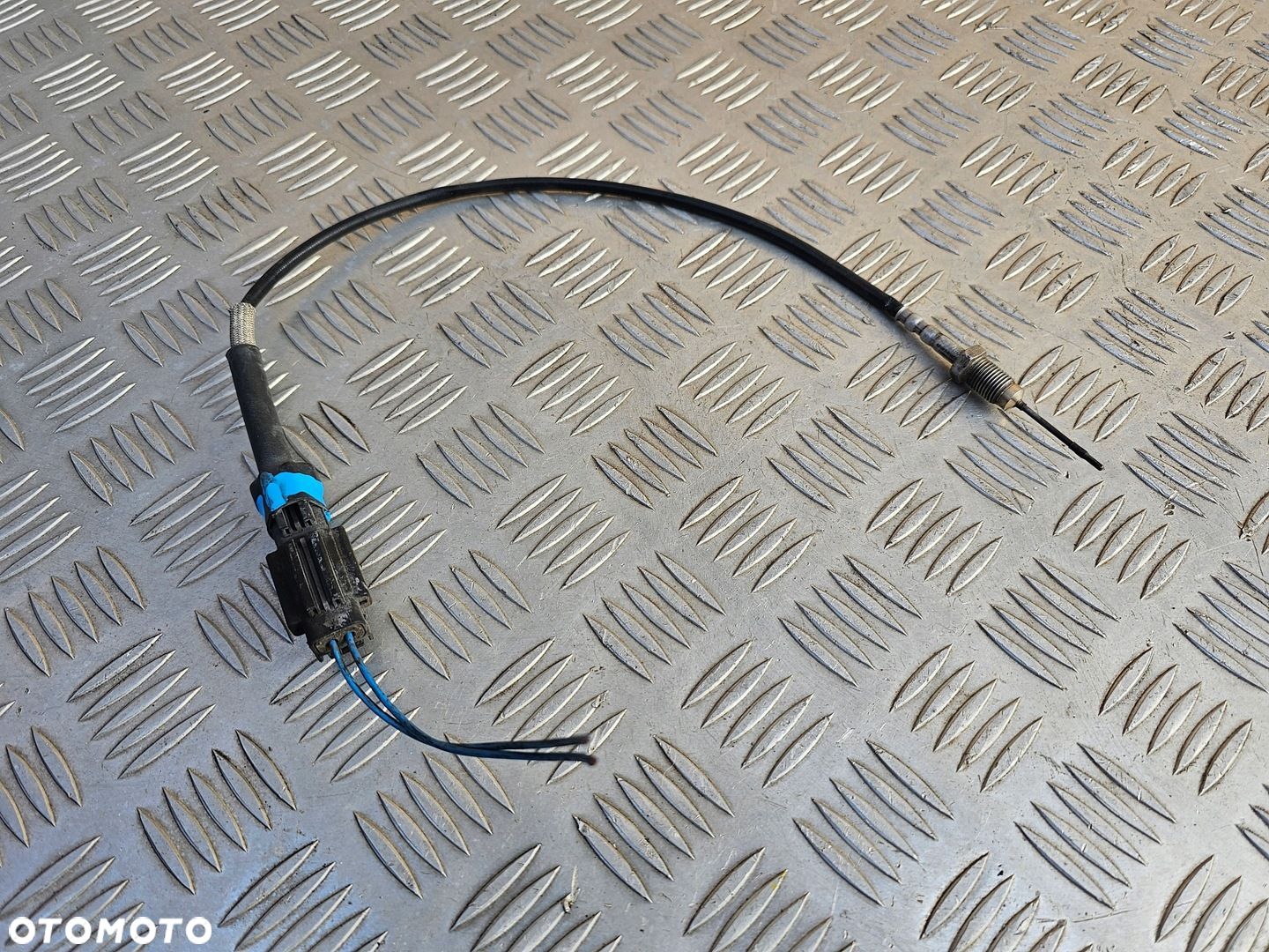 CZUJNIK TEMPERATURY SPALIN DAF XF CF LF 45 55 4902912ABAXJ - 1
