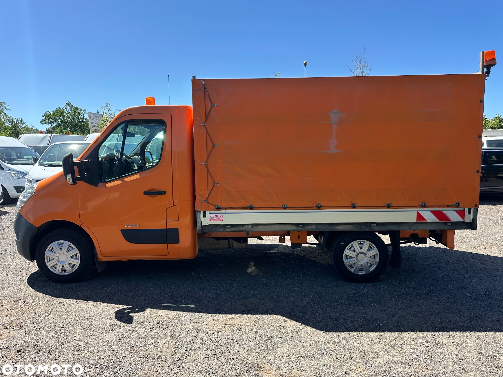 Renault Master 2,3dci 125 ps 2010 skrzynia plandeka stan extra - 4