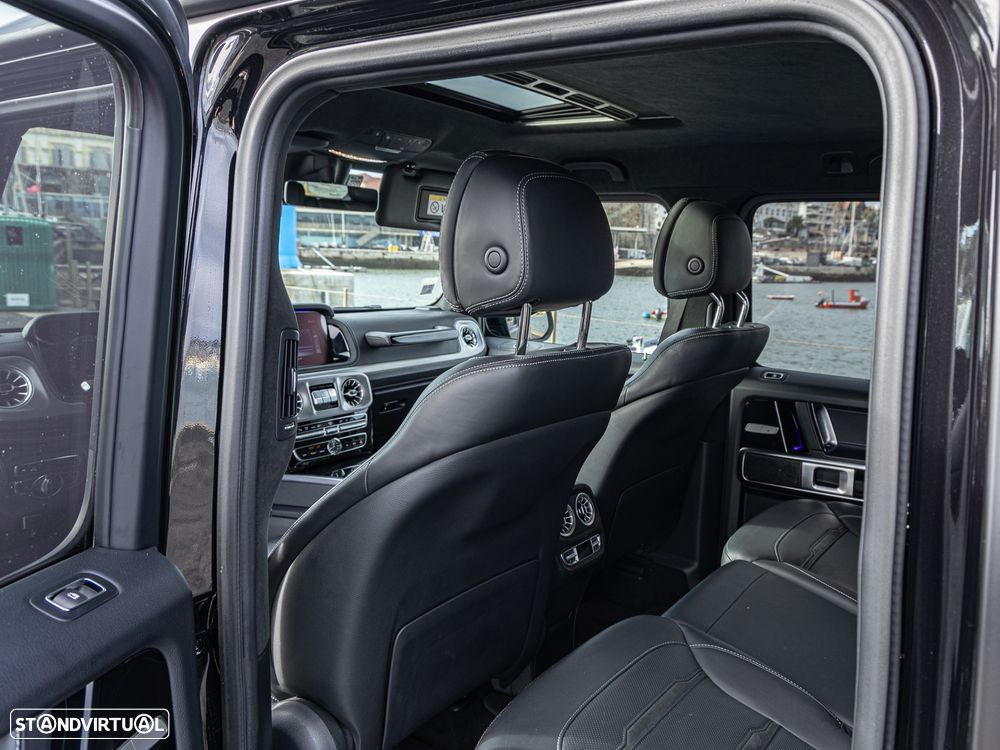 Mercedes-Benz G 63 AMG Speedshift 9G-TRONIC - 14