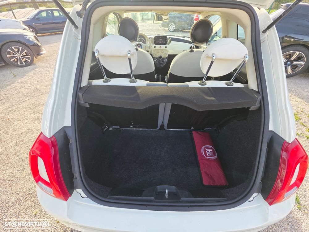 Fiat 500 1.2 Lounge S&S - 18