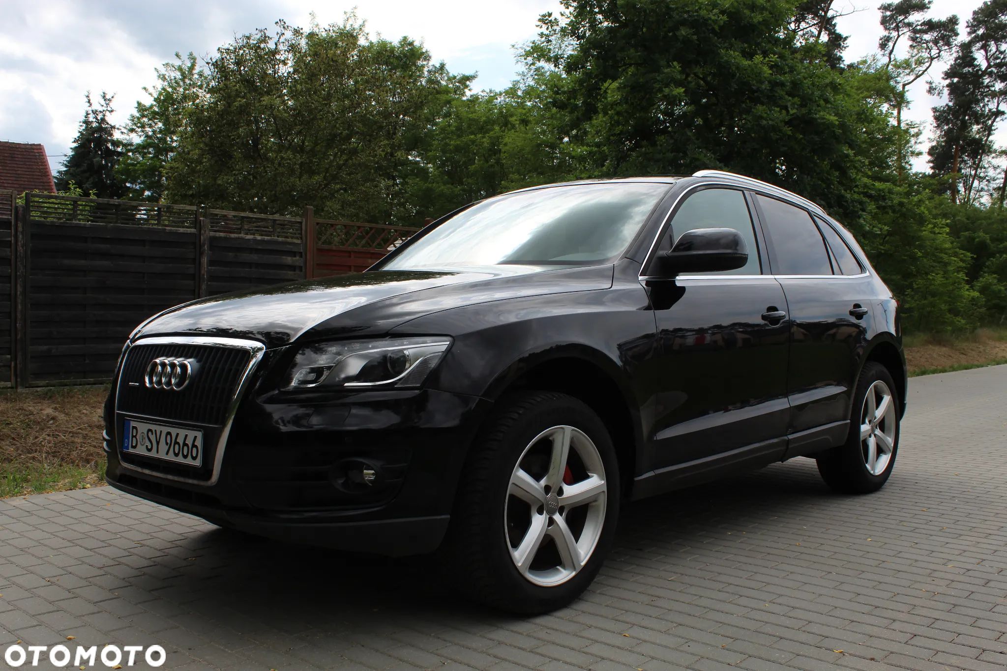 Audi Q5 2.0 TFSI quattro tiptronic - 1