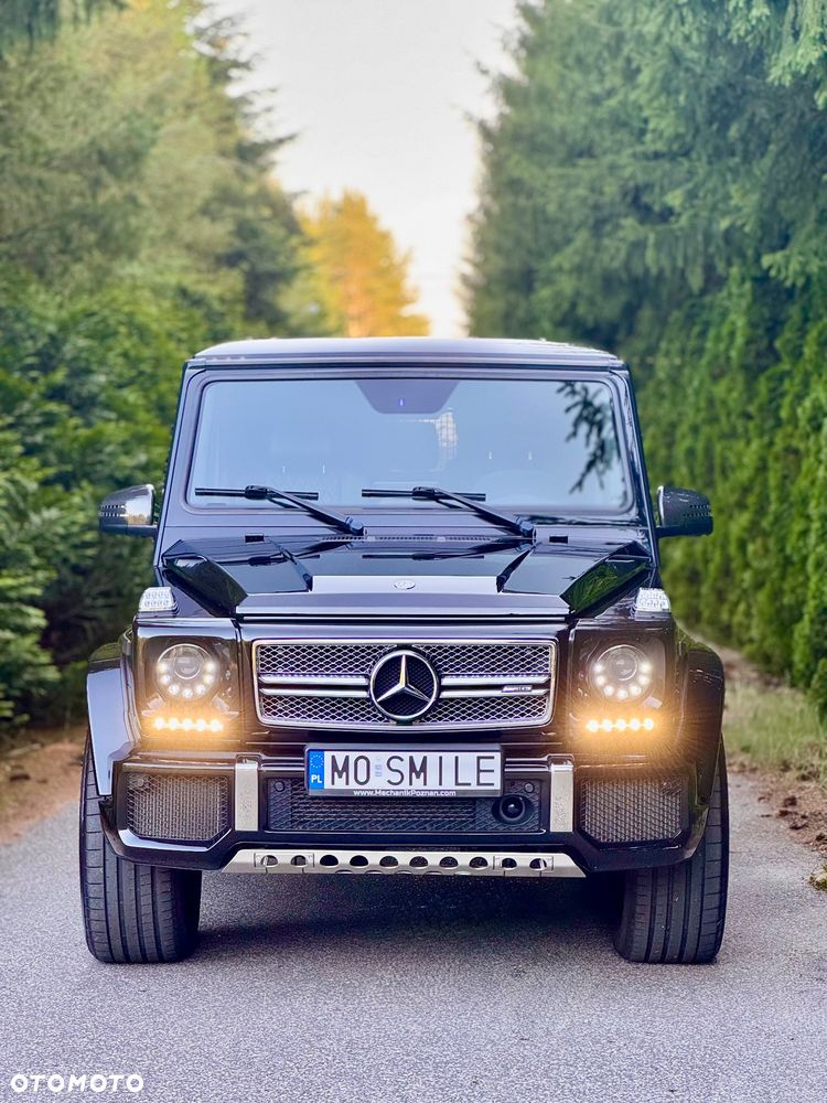 Mercedes-Benz Klasa G - 1