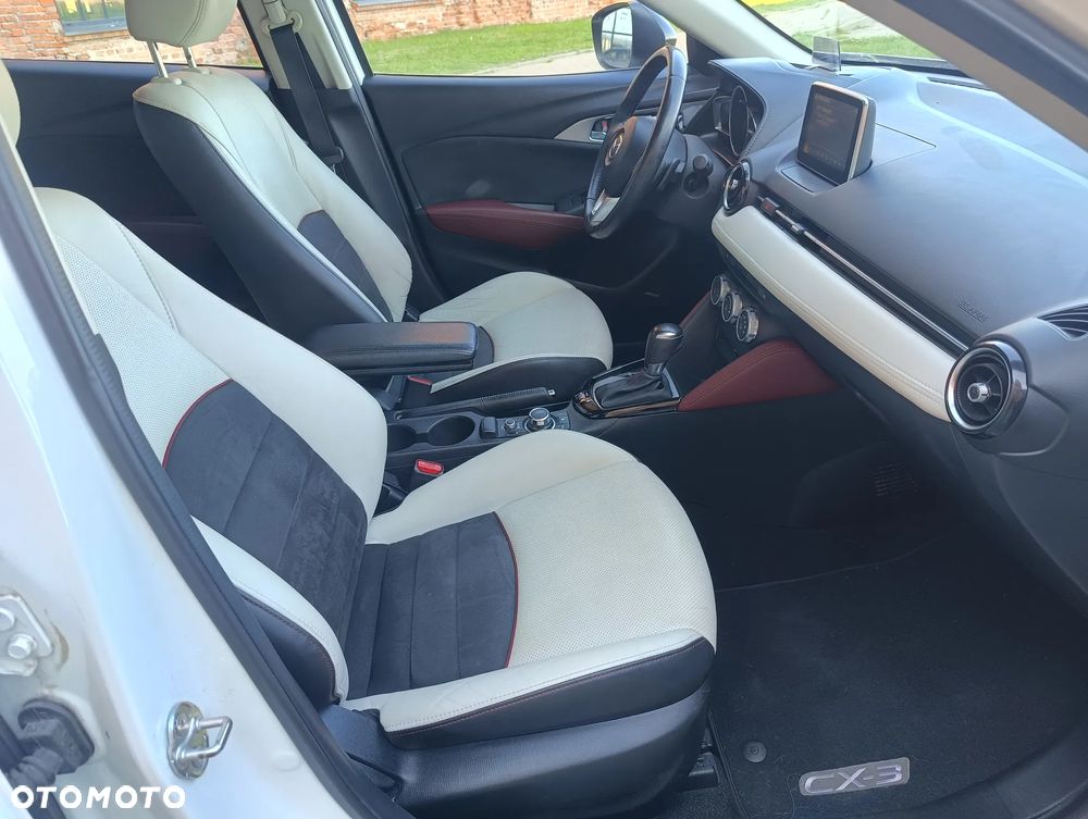 Mazda CX-3 SKYACTIV-G 150 AWD Sports-Line - 28