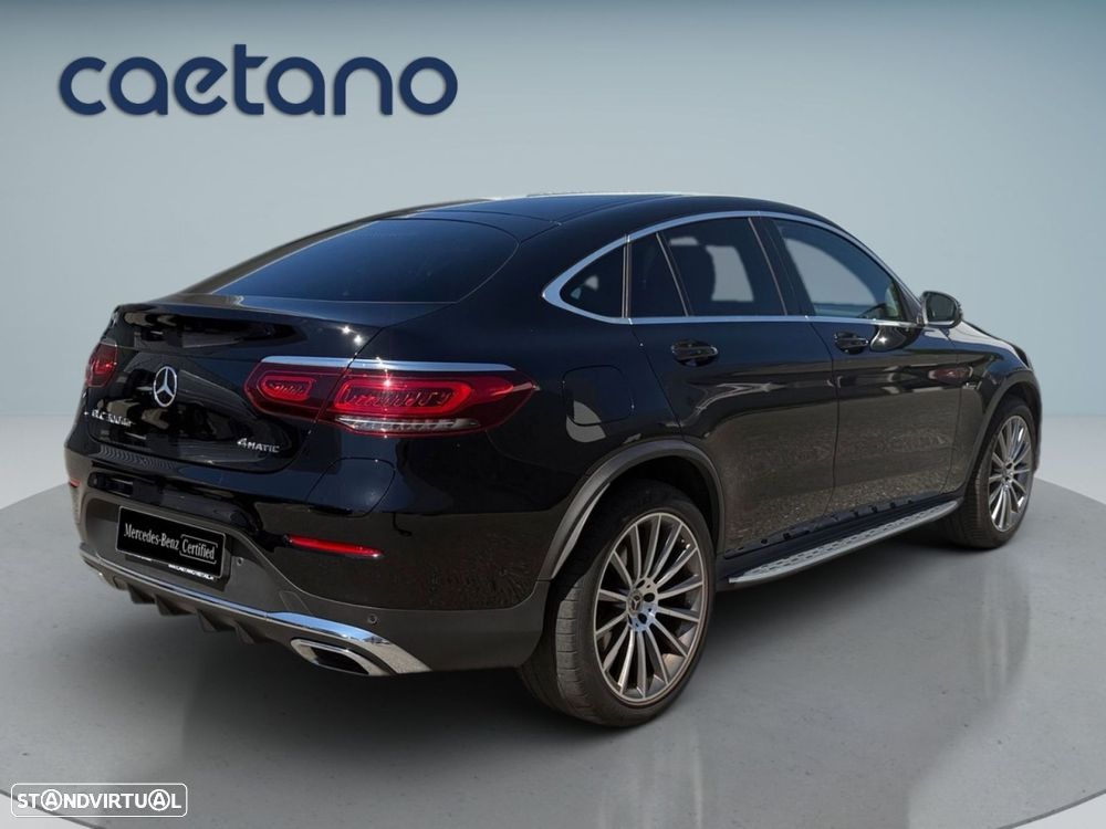 Mercedes-Benz GLC 300 de Coupé 4Matic - 7