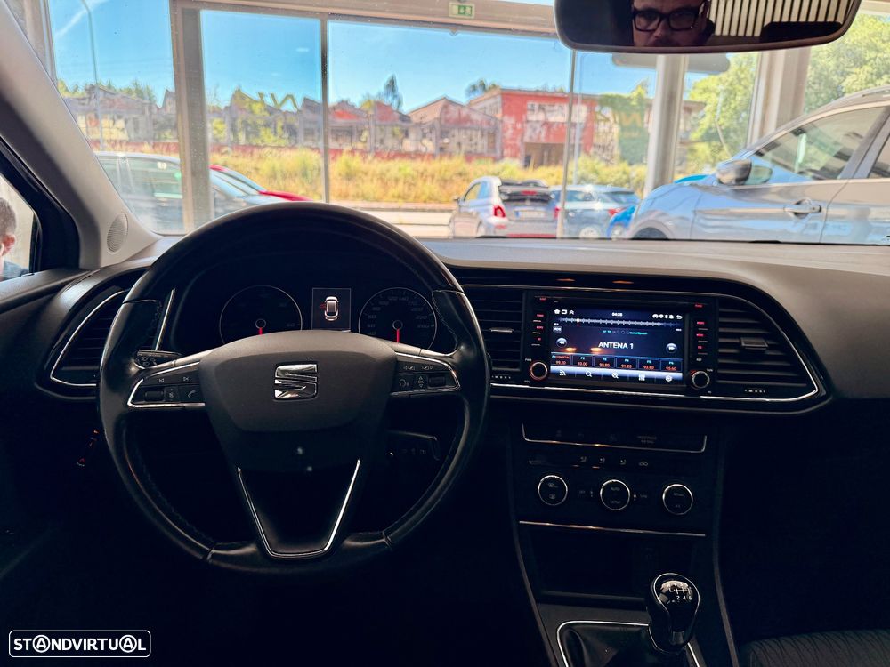 SEAT Leon ST 1.6 TDI Style Ecomotive - 16