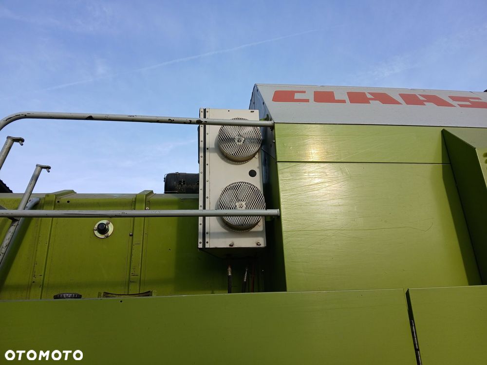 Claas Claas Dominator 88 S , ROK 1988 silnik Mercedes - 8