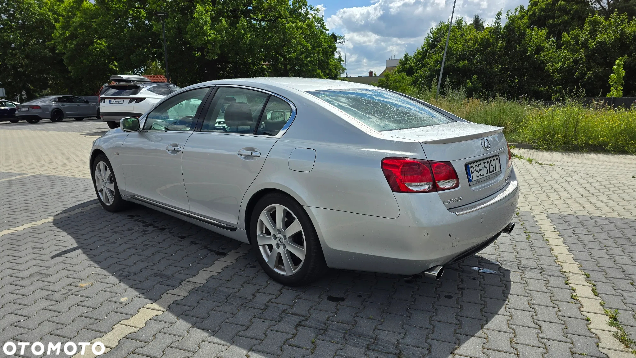 Lexus GS 450h Prestige - 4