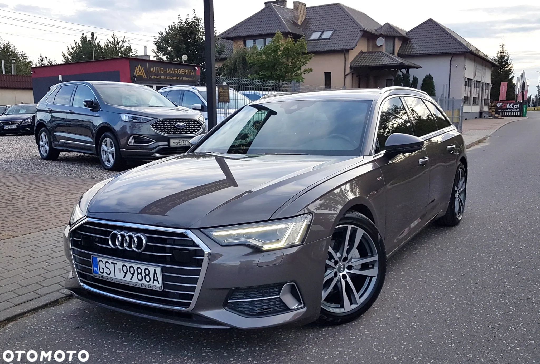 Audi A6 Avant 40 TDI S tronic S line - 1