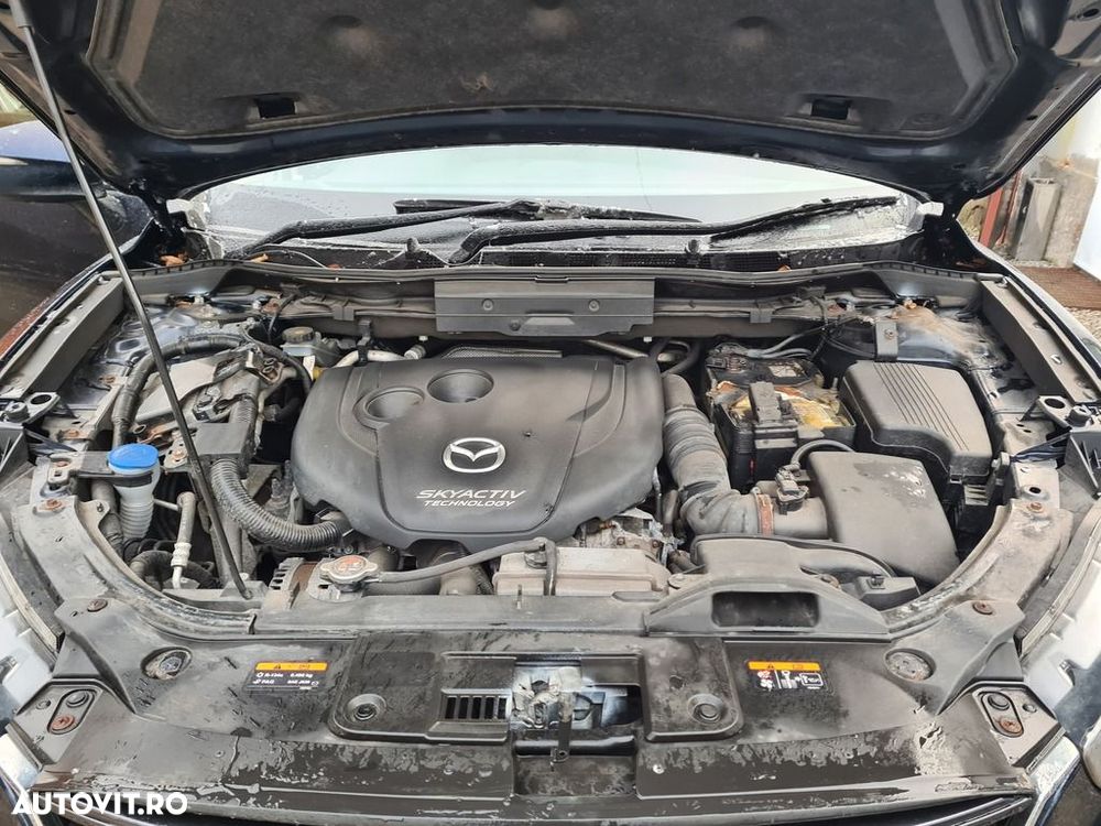 Usa Dreapta Spate Mazda CX - 5 Facelift 2015 - 2017 SUV 4 Usi ALBASTRU BN9RA (835) - 6