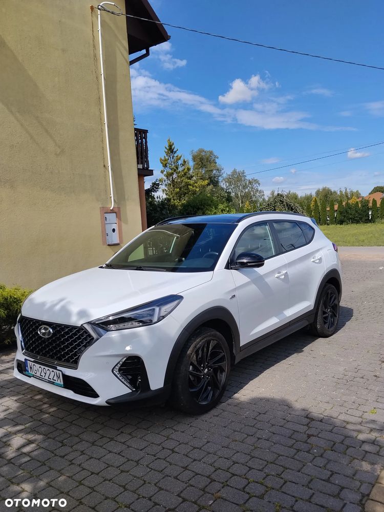 Hyundai Tucson 1.6 GDi 4WD DCT N Line - 6