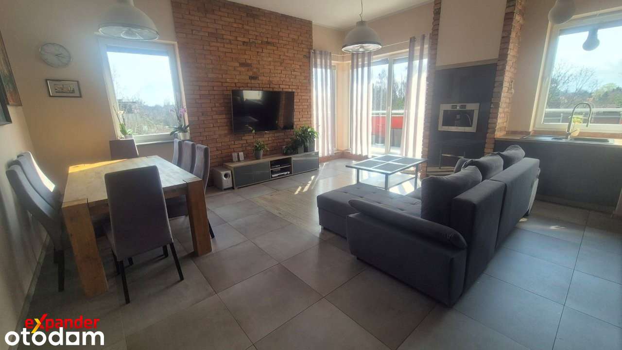 Luksusowy apartament 85 m2 z dwoma tarasami