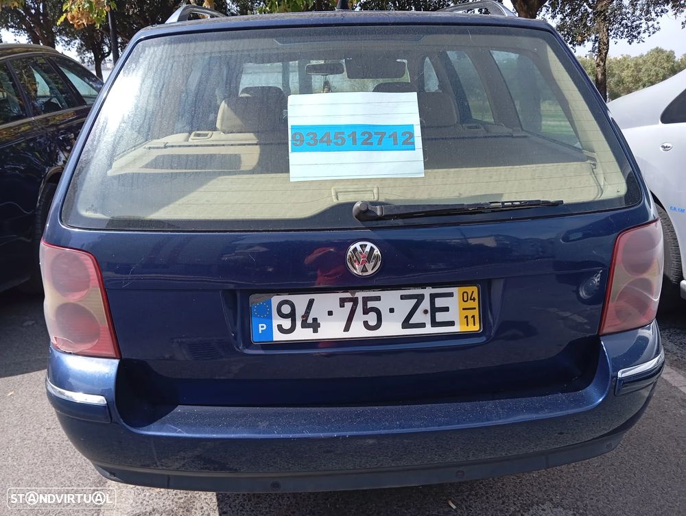 VW Passat Variant 1.9 TDi Confortl Tip - 7