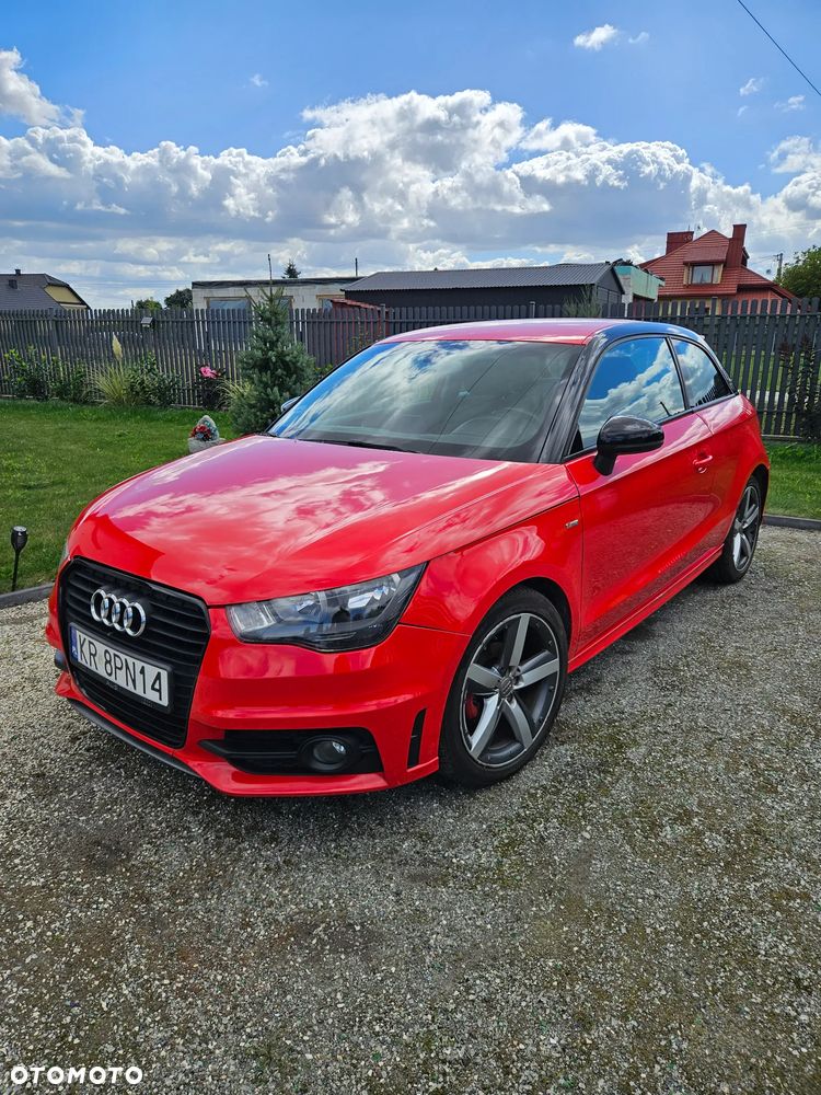 Audi A1 3-drzwiowe 1.6 TDI S line edition m S line Sportpaket - 2