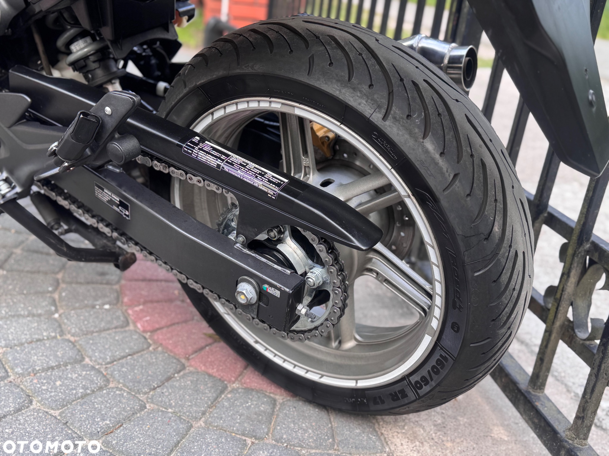 Honda CBF - 21