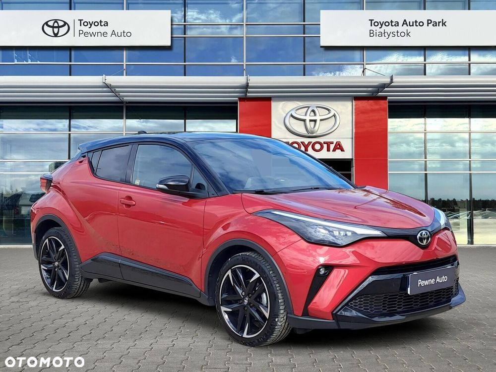 Toyota C-HR 1.8 Hybrid GPF GR Sport - 7