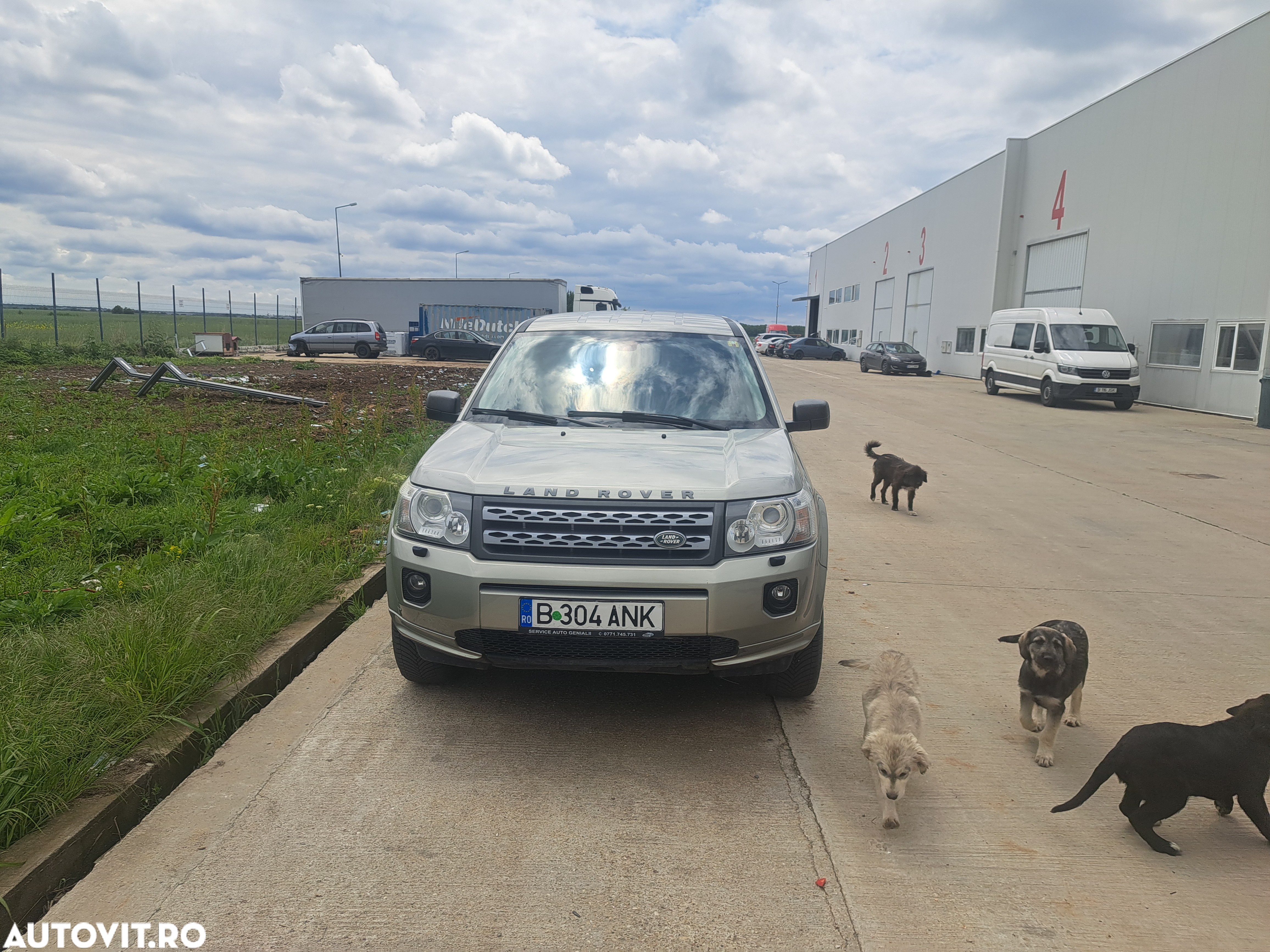 Land Rover Freelander 2 2.2L TD4 SE - 3