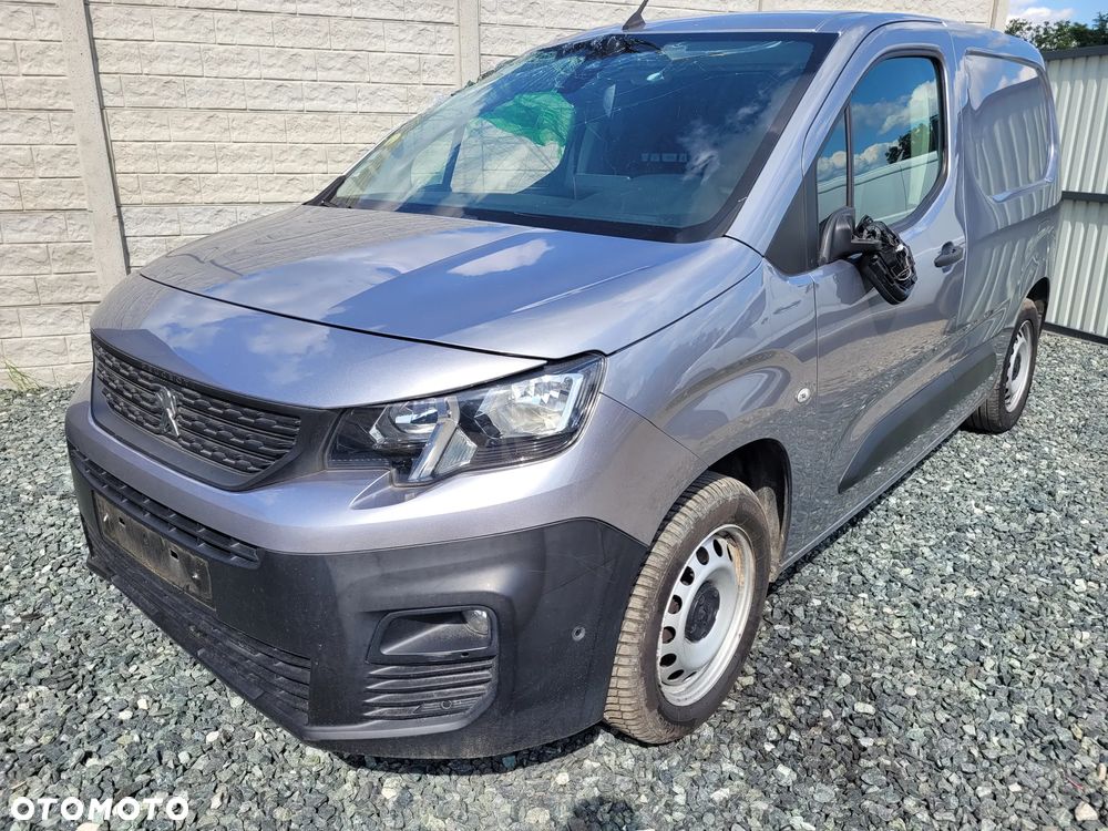 PEUGEOT PARTNER 2018- CZĘŚCI BŁOTNIK MASKA ZDERZAK LAMPA DRZWI - 2