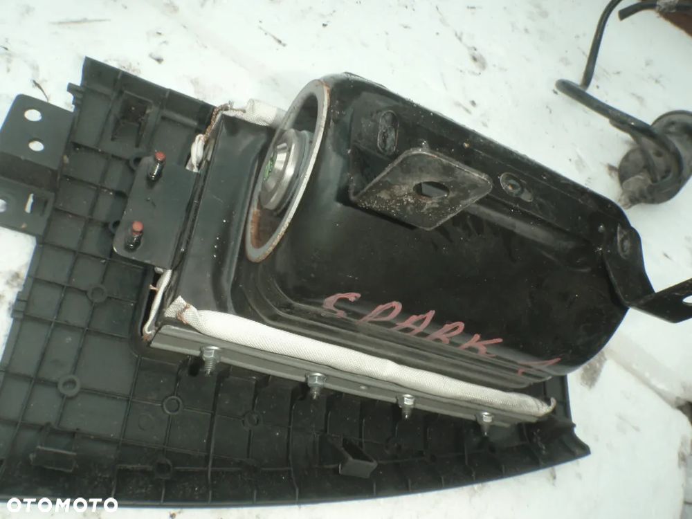 air bag airbag pas chevrolet matiz spark - 10