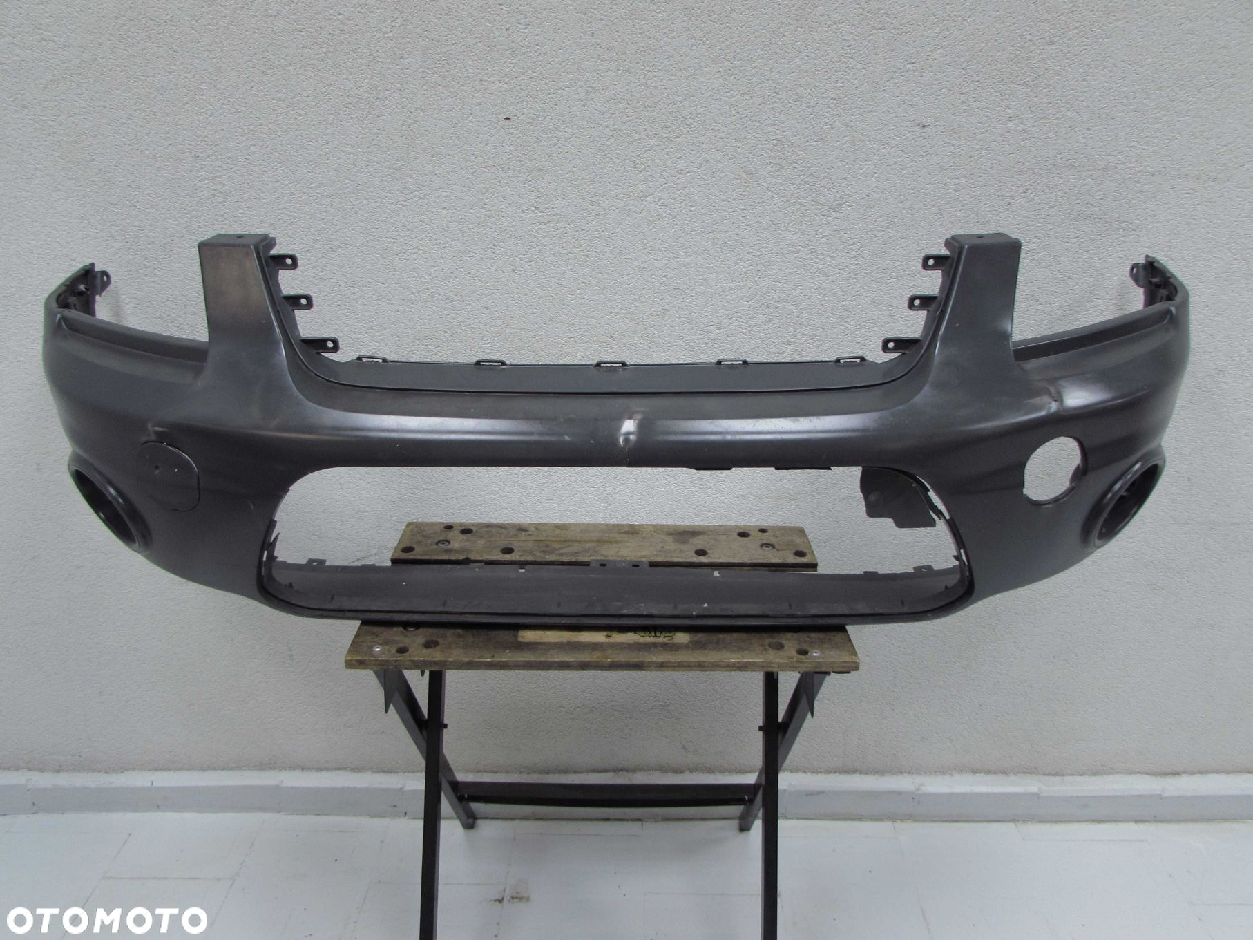 FORD TRANSIT CONNECT MK1 LIFT 06-14 ZDERZAK PRZOD PRZEDNI - 2