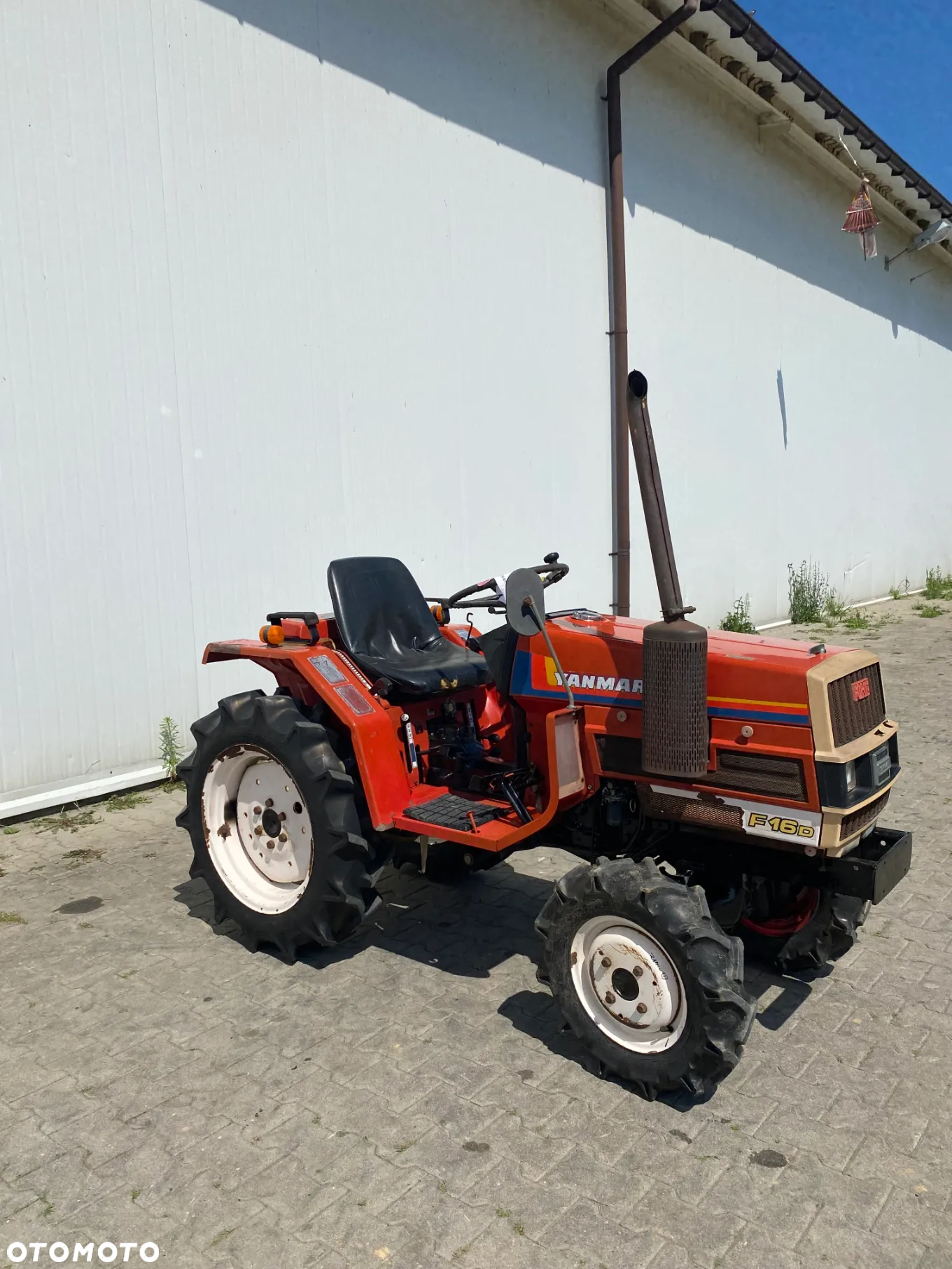 Yanmar F16 - 6