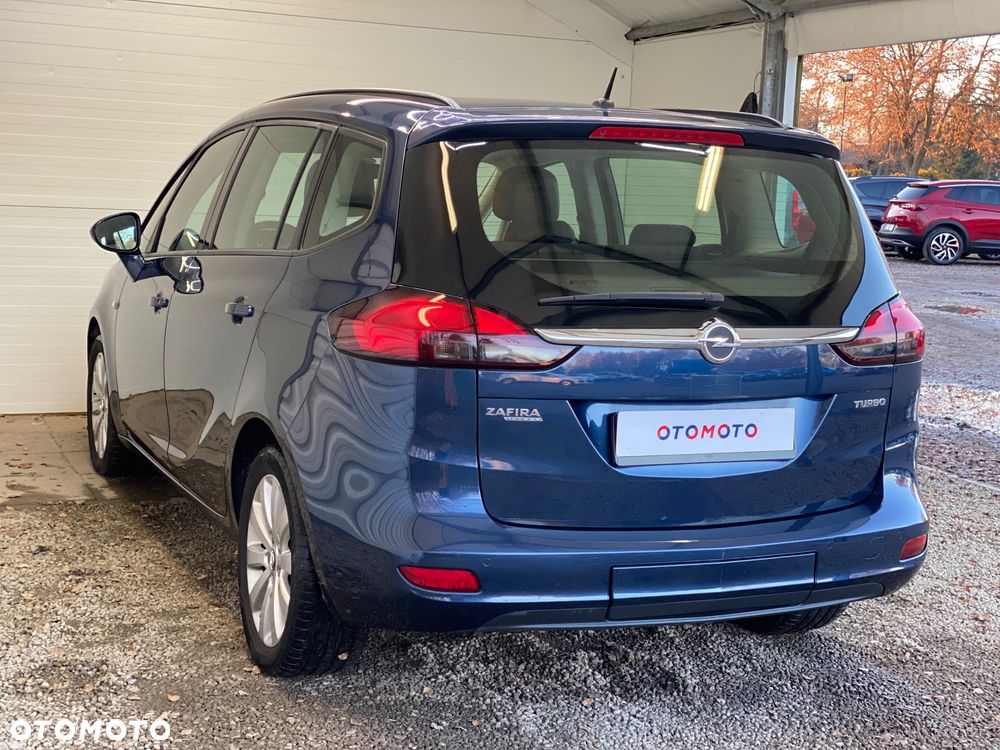 Opel Zafira 1.4 T Cosmo - 27