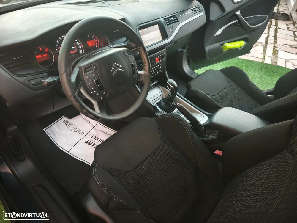 Citroën C5 Tourer 1.6 e-HDi Séduction Air.CMP6 - 12