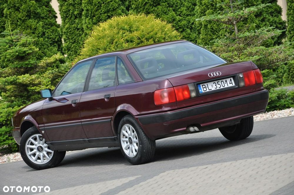 Audi 80 - 23